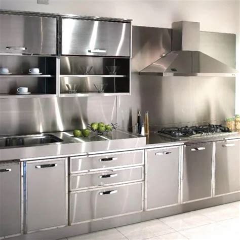 residential stainless steel kitchen cabinets in hyderabad|modular stainless steel kitchen cabinets.